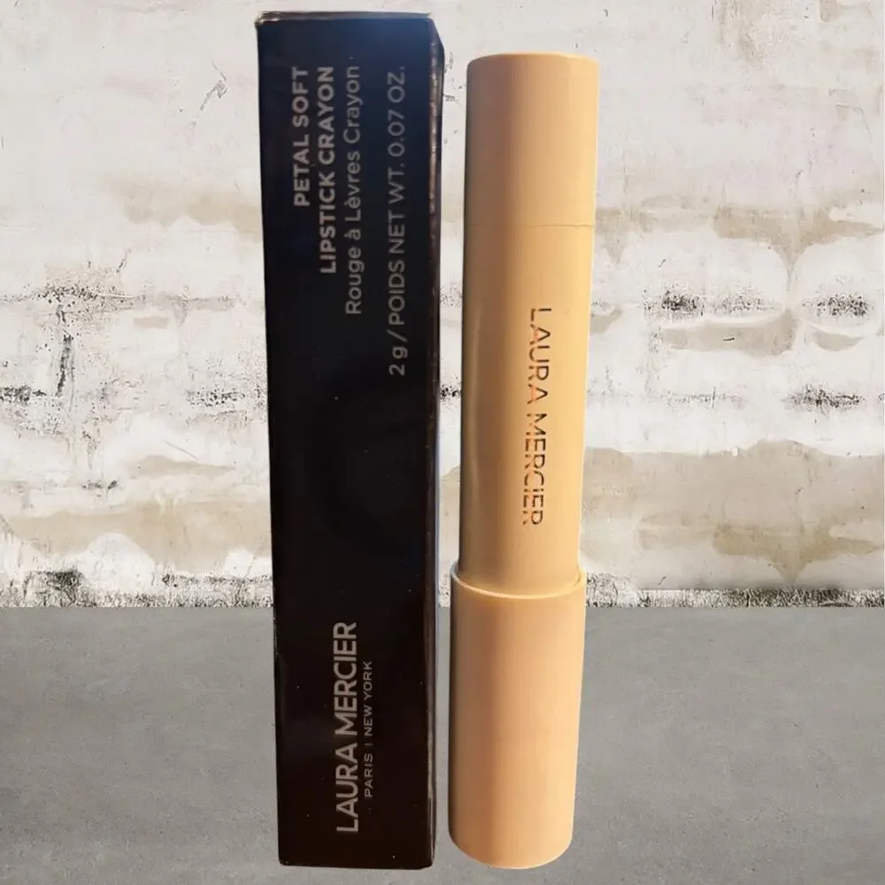 Laura Mercier $36 Petal Soft Lipstick Crayon in Jeanne NIB